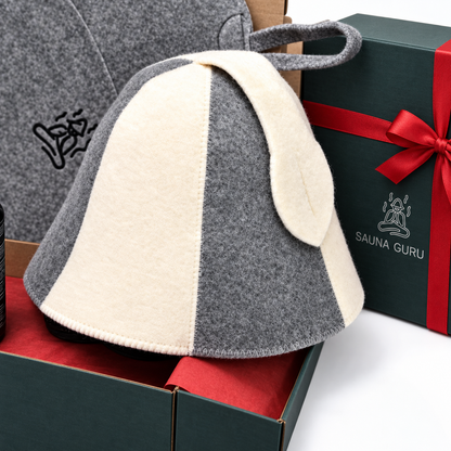 Classic Sauna Gift Set – 5-Piece Gift Box