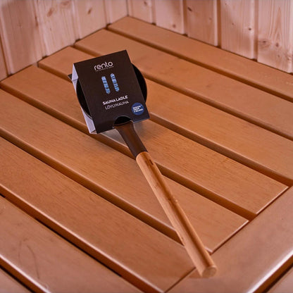 Rento Saunakelle Aluminium Kupfer