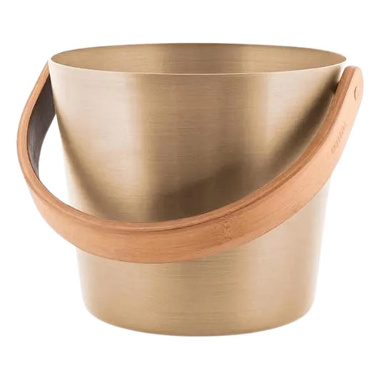 Rento Aluminium Eimer Champagner