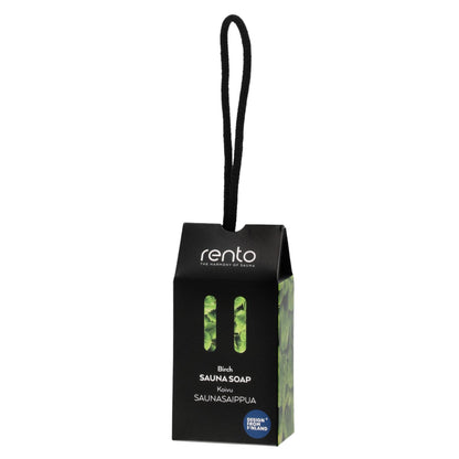 Rento Mittsommer-Birken-Saunaseife 150 g