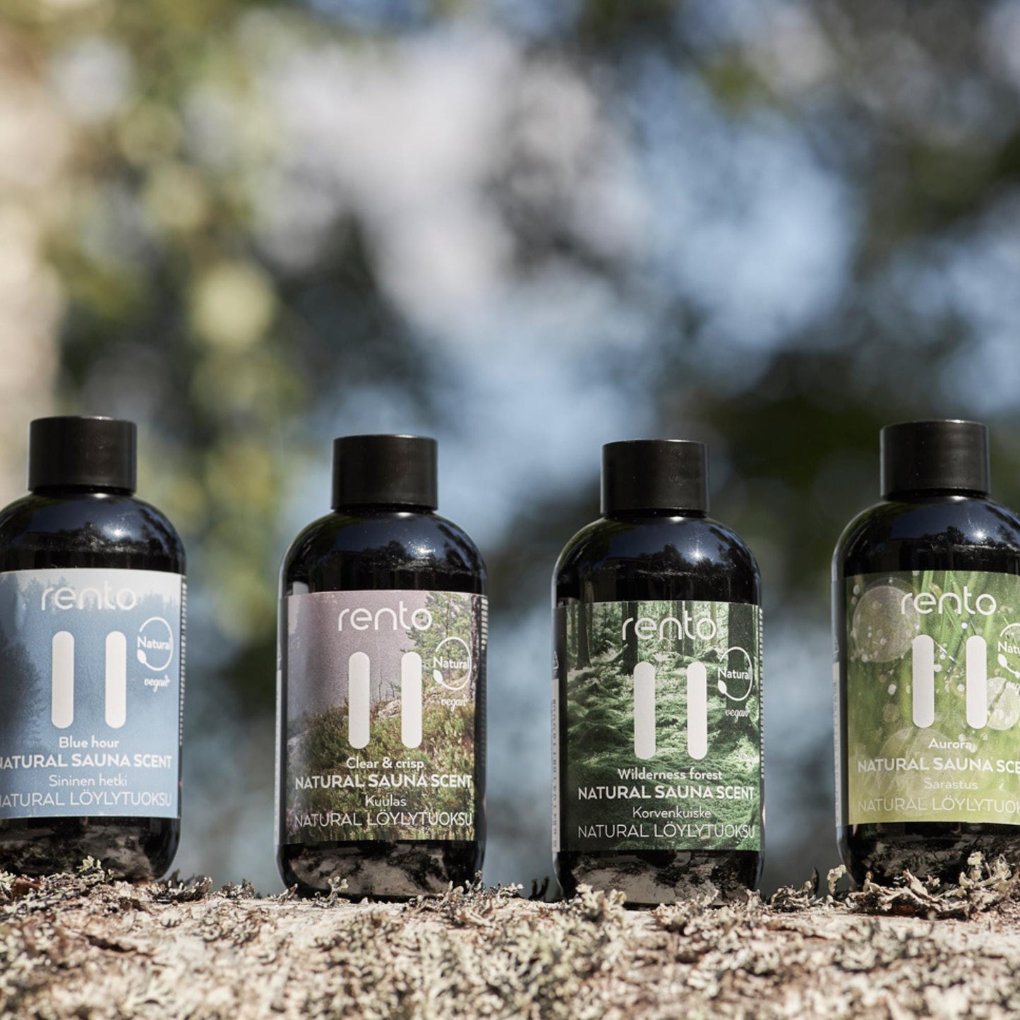 Rento Natural sauna scent Wilderness Forest 100 ml