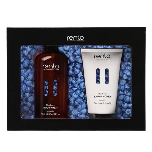 Rento Gift set Body wash & Sauna honey blueberry