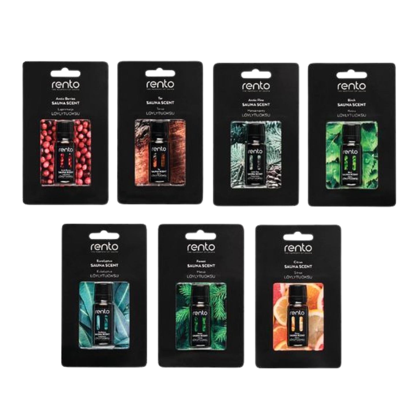 Rento Sauna scent Winter Spices 10 ml