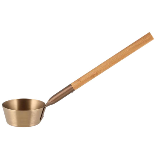 Rento Aluminium Schöpfkelle Champagner