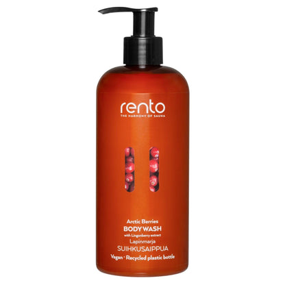 Rento Arctic Berries body wash 400 ml
