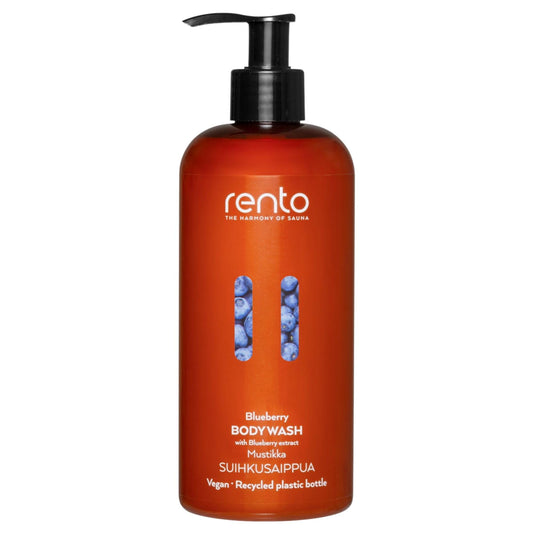 Rento Blueberry body wash 400 ml