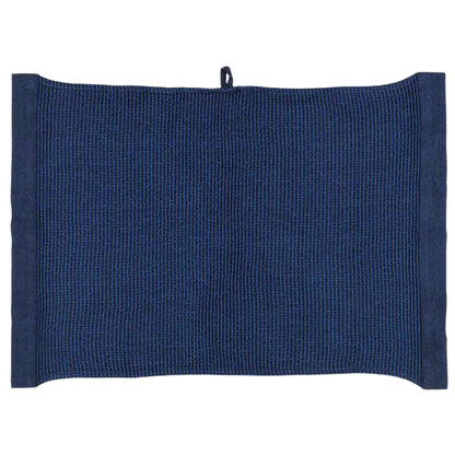 Rento Handtuch Kenno 50x70 cm dunkelblau