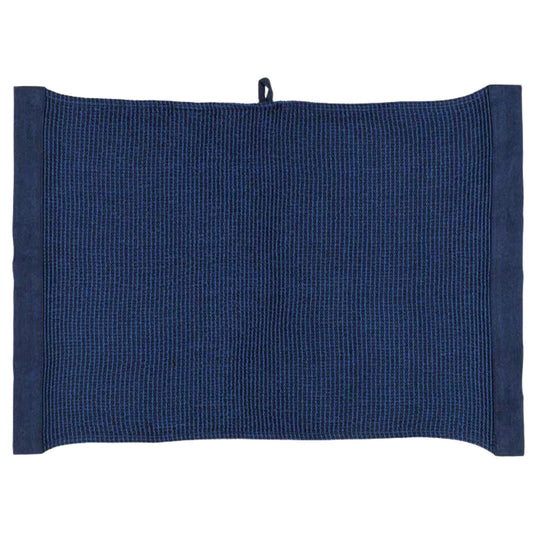 Rento Handtuch Kenno 50x70 cm dunkelblau