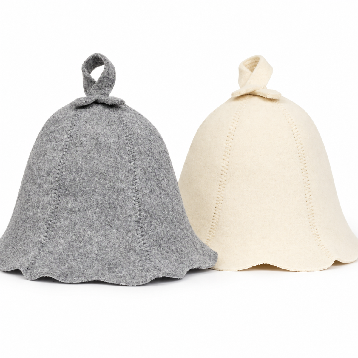 Woman Sauna Hat 100% Wool